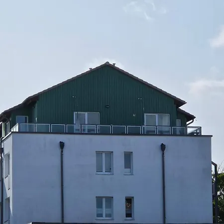 Usedom Am Mit Balkon Zinnowitz
