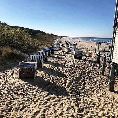 Usedom Am Mit Balkon Zinnowitz