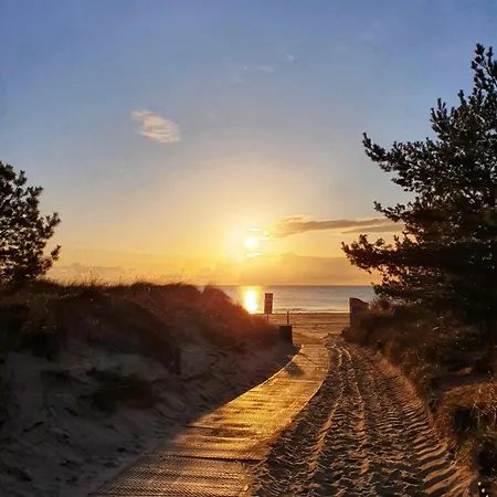 Usedom Am Mit Balkon
